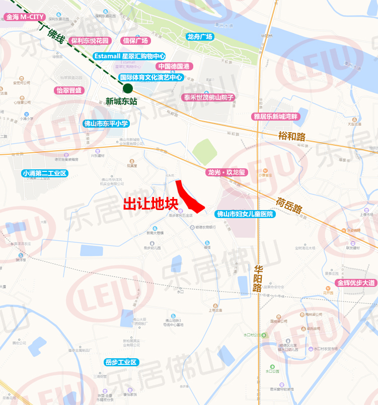 毗邻妇女儿童医院！佛山新城准备卖地了！预计近期将挂牌