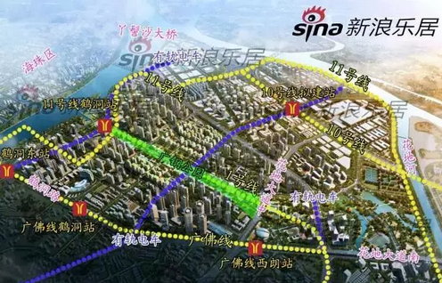 广州版曼哈顿：广钢新城包揽最优规划+交通+教育