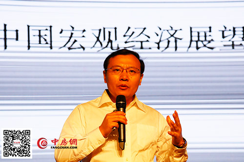 恒大集團首席經(jīng)濟學(xué)家兼恒大經(jīng)濟研究院院長 任澤平