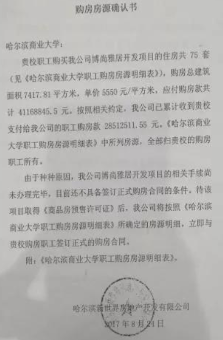 房源認(rèn)購書