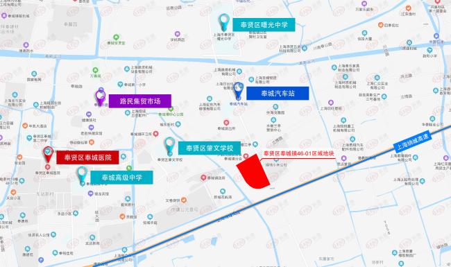 2房企参与0轮竞拍  奉城宅地以底价出让楼板价仅1.25万