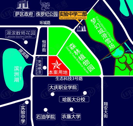 项目位置图