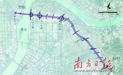 惠州江北水口两地交通规划升级 规划将建20座立交