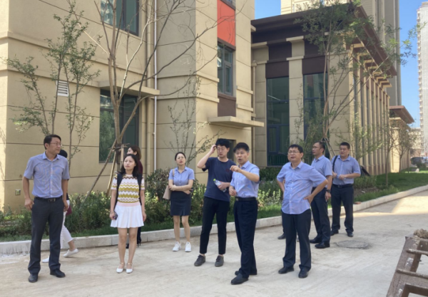 开发企业信用等级评价进行现场核查（第一批）顺利完成 