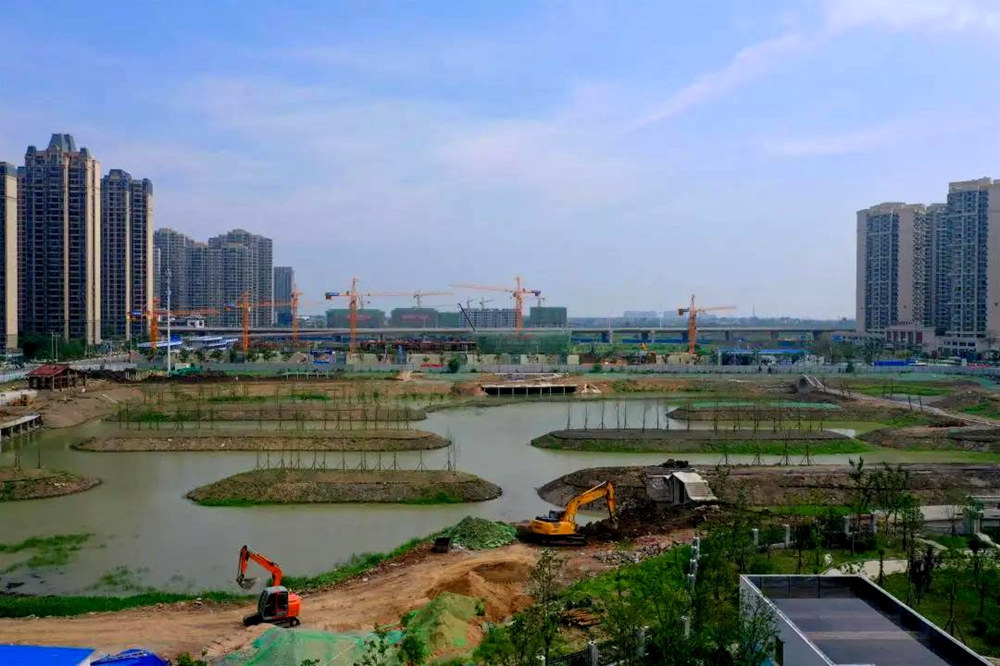 2020再探荆北新区 |湿地水系公园成楼市卖点 【多图详解】