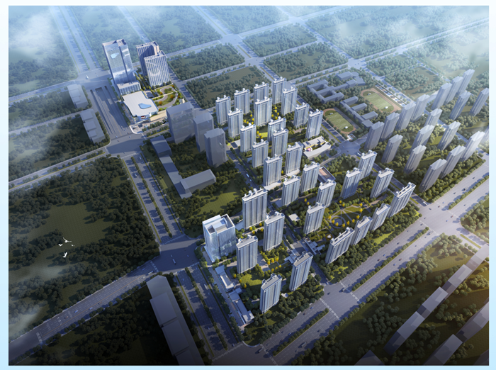 苏宁新港G24地块规划出炉，拟建31栋高层住宅