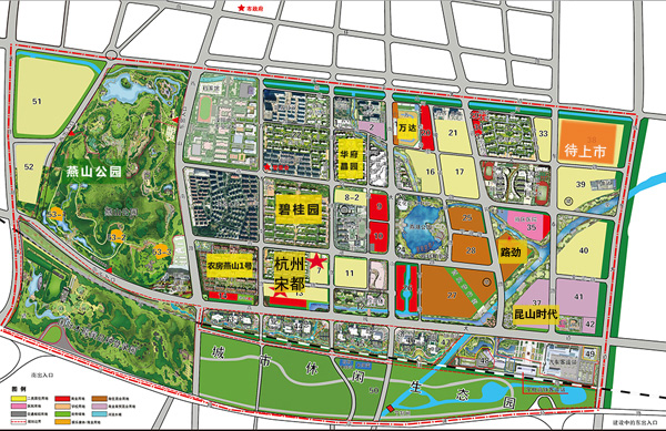 溧阳这三幅宅地或近期上市 燕山新区将再迎新主