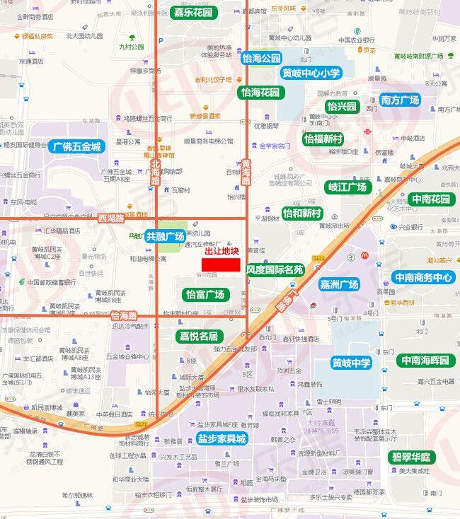 2万/㎡起拍!大沥黄岐转让"蚊型"宅地 使用权不到50年 - 佛山乐居网