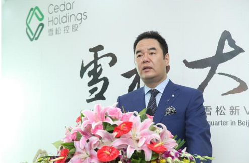 雪松控股集团董事局主席张劲