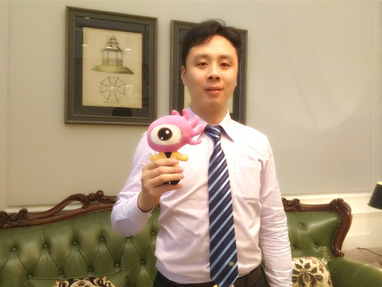 金富丽家具营销总监李彦 金富丽家具营销总监李彦