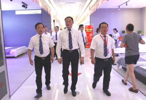 好都汇家居广场盛大开业,吸引万人涌入