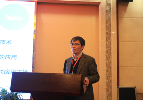 国家“863”纳米材料重大专项首席科学家，北京科技大学教授 曹文斌
主题演讲《新型长效环境净化技术》