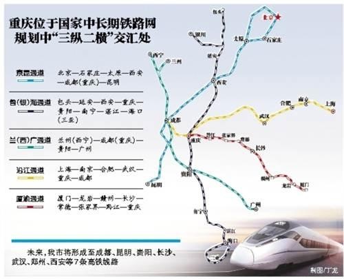 国家发展改革委印发了新一轮《中长期铁路网规划》(以下简称《规划》)