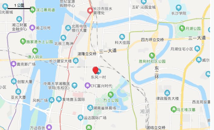 土拍快报|开福区东风路商住地底价出让  住宅毛坯限价14800元/平