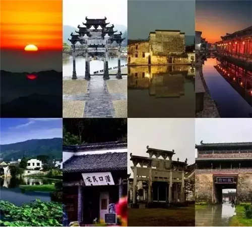,徽州古城图片