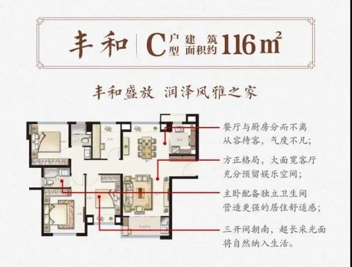 建發(fā)和璽116平