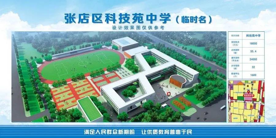 最新消息！淄博主城区两所中学下月同时开建！