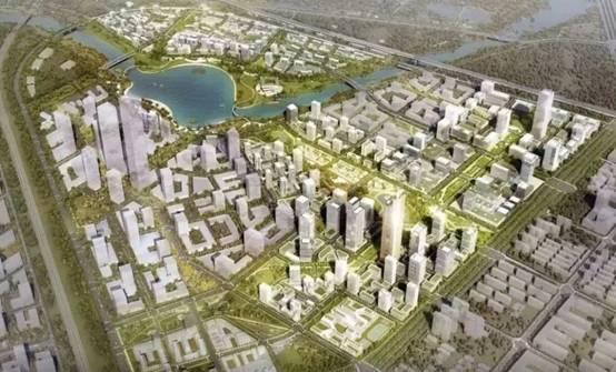 双地铁,六大公园,名校聚集……细探西咸能源金贸区