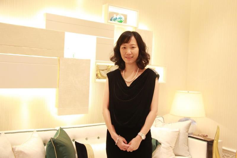 合景泰富麦丽华入围"中国地产经理人100强"评选