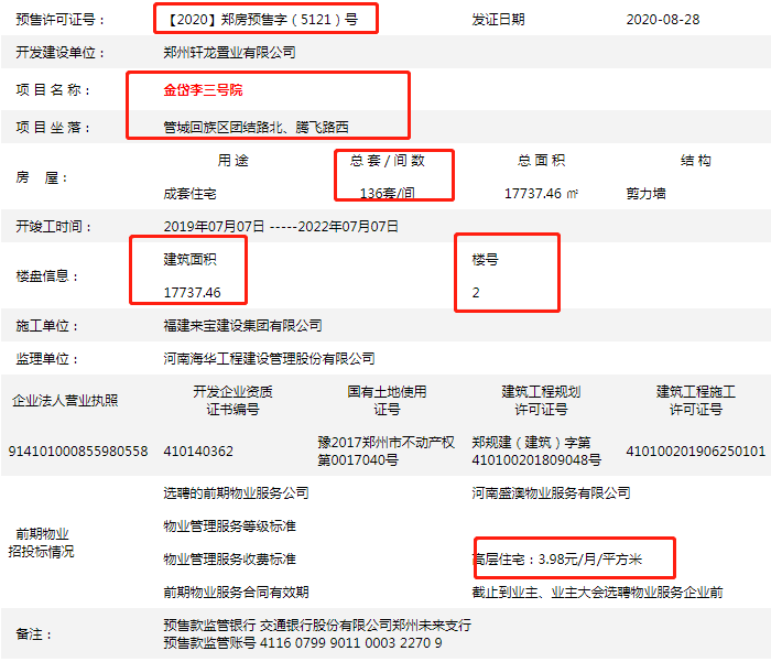 拿证速递|二环里盛澳金尊府新获预售证136套，获证楼栋2#