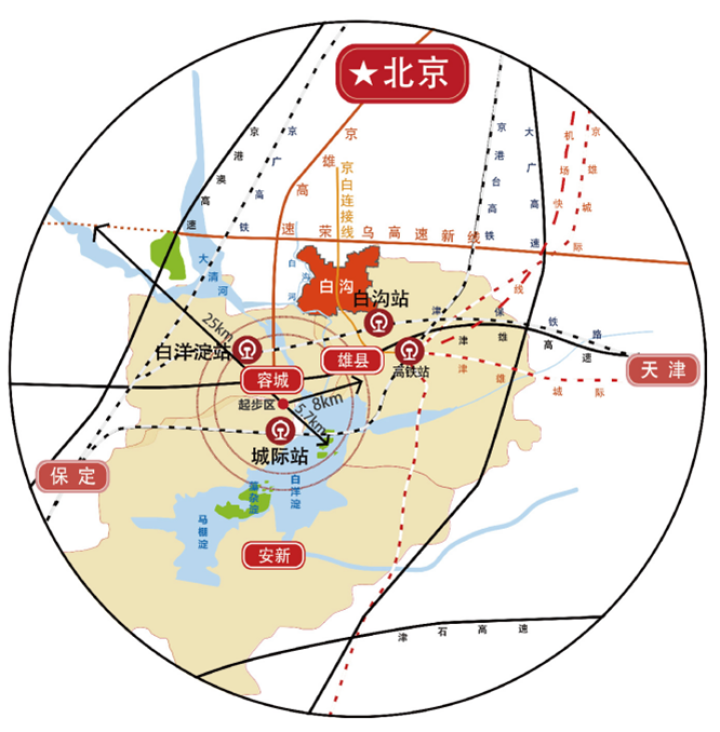 "寓"见不凡 ∣ 闪耀在白沟产业新城上的两颗未来之星