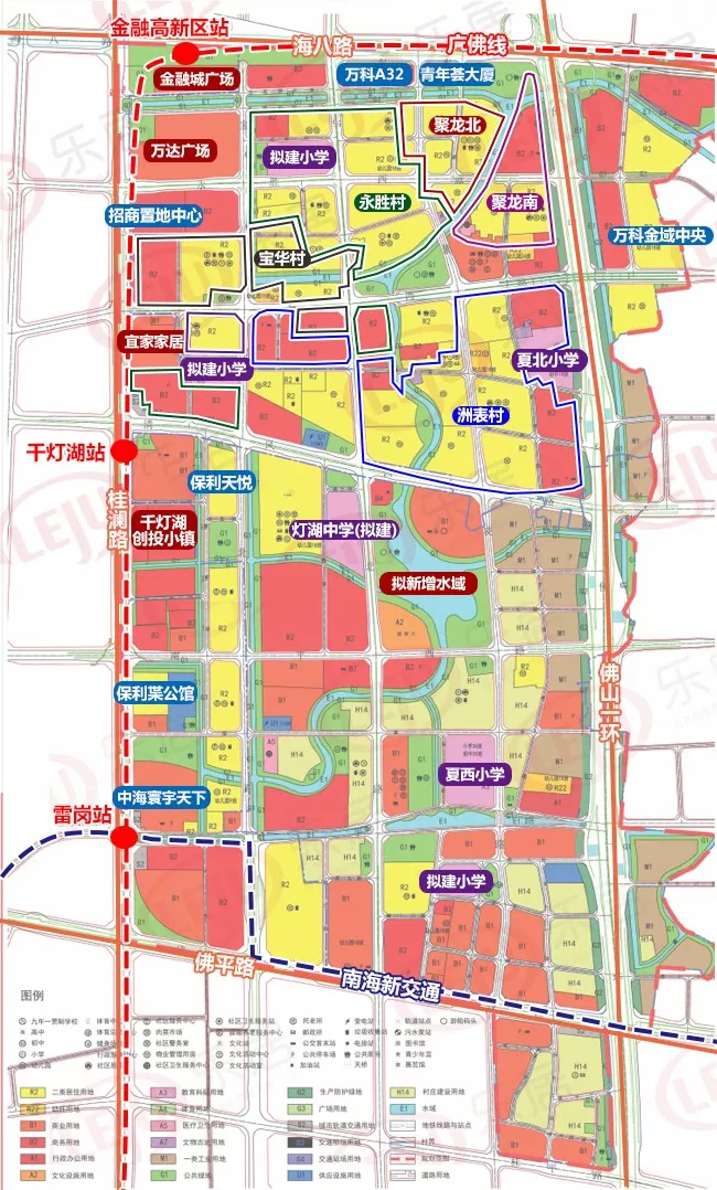 金融高新区c区控规