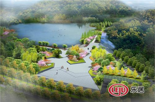 千园之城又现一景 广大城体育文化公园即将盛大开园
