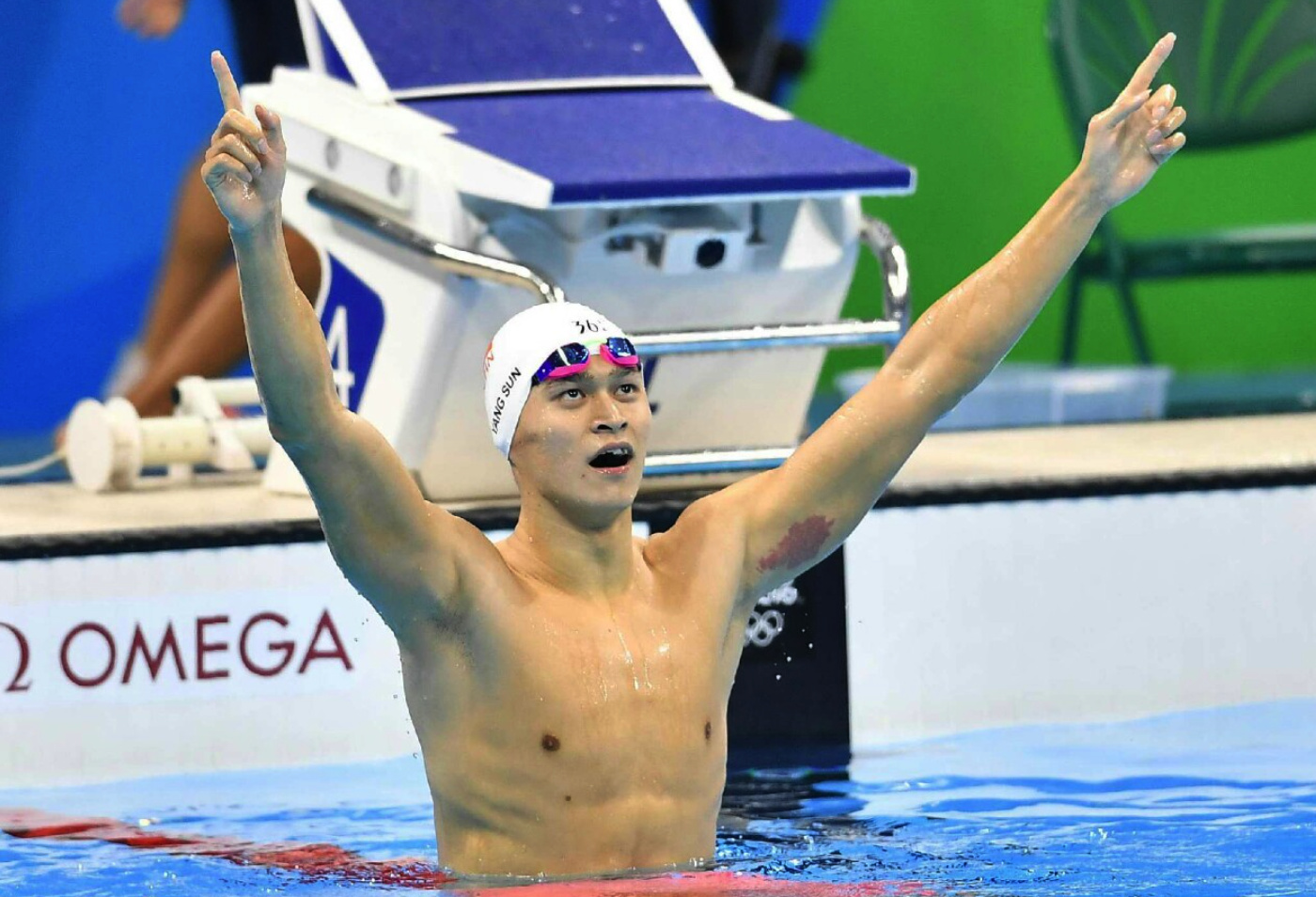 孙杨游泳金牌中国-2012伦敦奥运会预览 | 10wallpaper.com