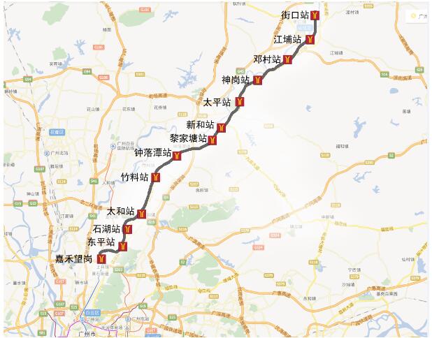 从化首条地铁有望提前开通!14号线哪些沿线楼盘值得上车
