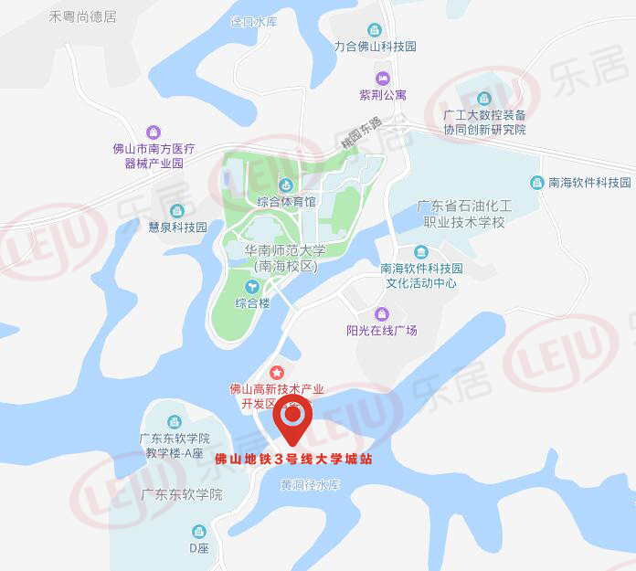 佛山地铁3号线大学城站点位置披露!