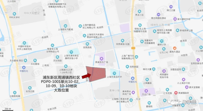 土拍快讯丨上海单周卖地178亿！南翔总价最高 康桥单价最贵