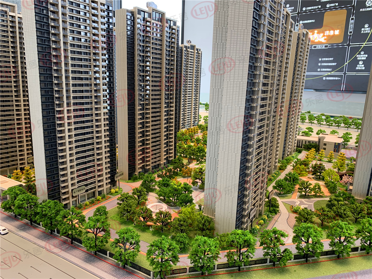 南昌华润万象城悦府样板间高清实景图来了!