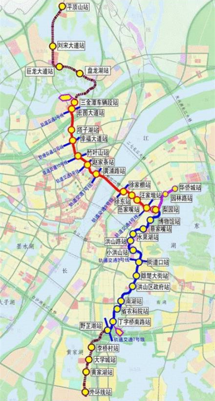 地铁8号线年底试运行 沿线在售楼盘获利好 - 导购 -武汉乐居网