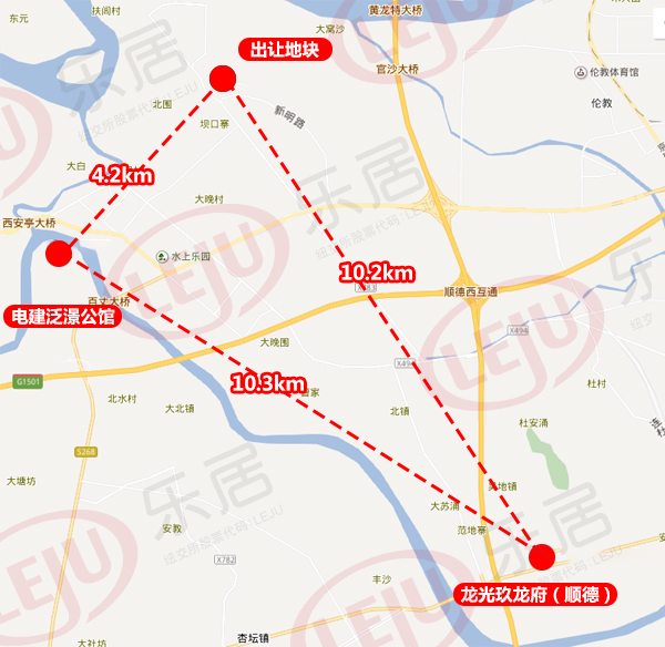 68亿!禹洲佛山首拿地!联合美的等斩获勒流11万平地