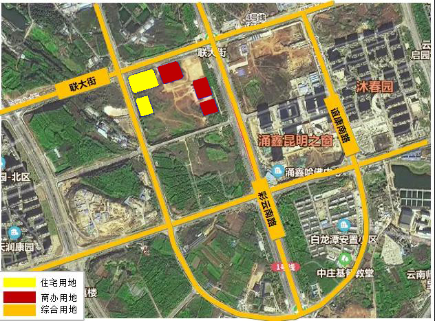 土拍预告|16日呈贡联大街地铁站旁64亩地网拍 须建设企业区域总部