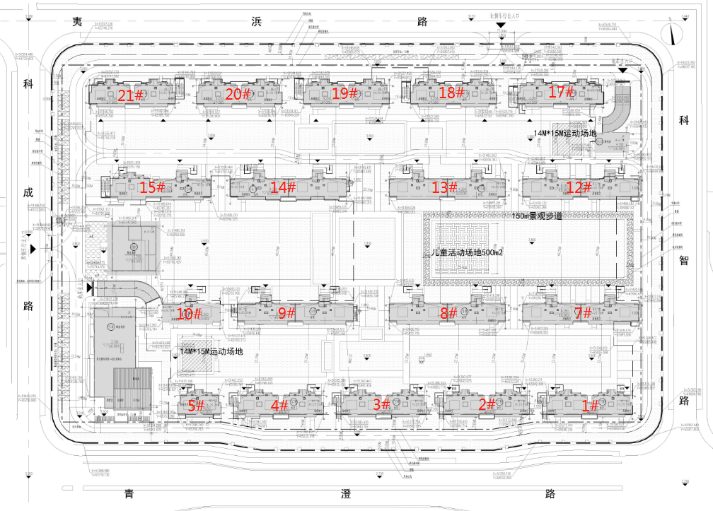 苏高新青剑湖17号地块规划公示：拟建18栋8层洋房 融创操盘
