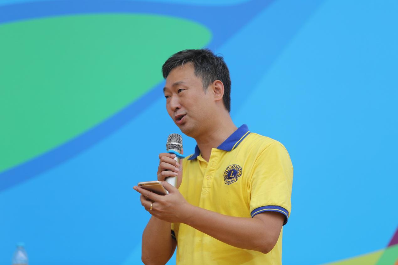 激情“奥”运 健康生活 2016奥园地产第10届“奥”运会全面启动