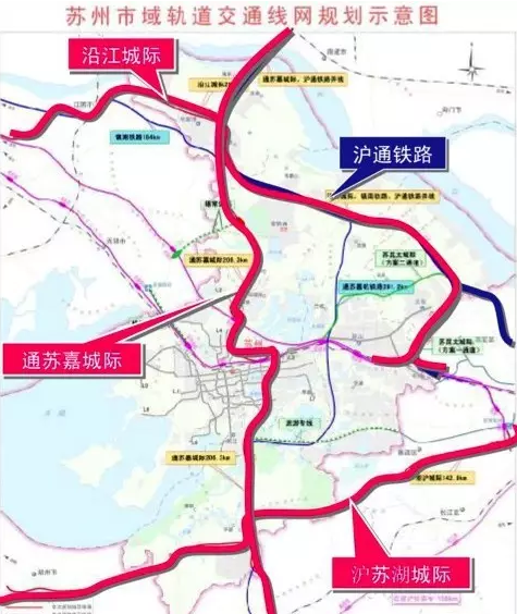 苏州铁路要发飙了!沪苏湖是350公里高铁今年开