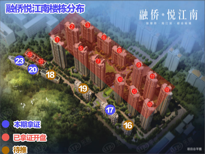 拿证速递|金山大盘收官！融侨悦江南最后一栋住宅取证！