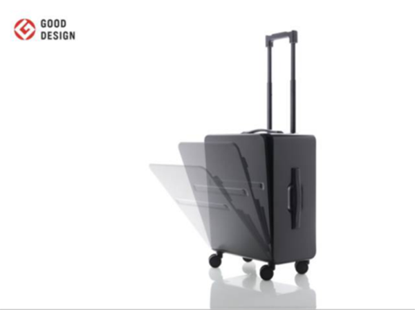 △羊舍YANG HOUSE出行系列“全球首款碳纤维智能旅行箱”