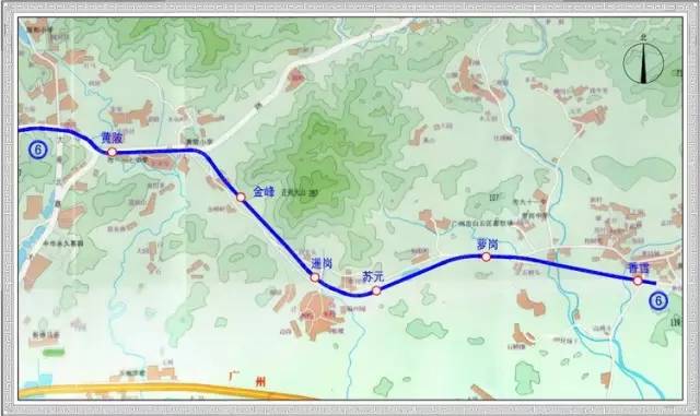 6月广州地铁进度爆料：3大线路已达标（地铁盘价格大奉送）