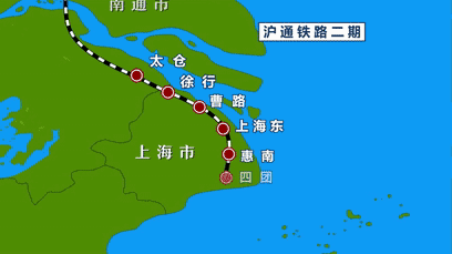 江苏10多条铁路在建