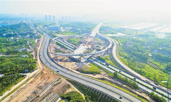 九永高速年底通车 今后九龙坡到永川仅40分钟