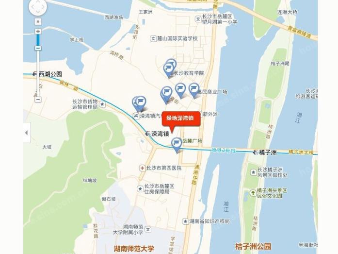 项目区位图 项目区位图