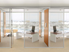 办公室装修玻璃安装施工方法