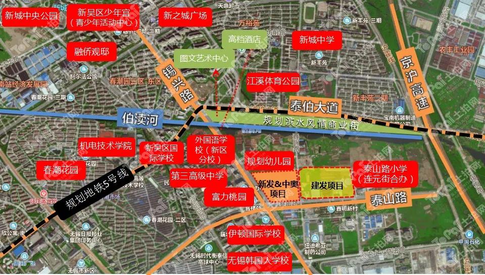 鸿山,梅村18万方稀缺宅地即将入市!