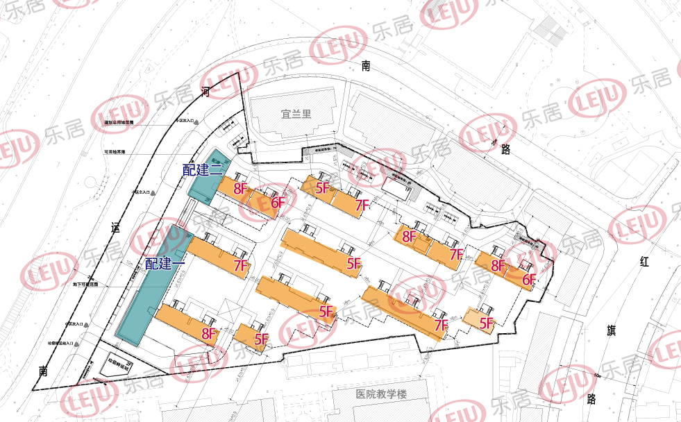 新品入市|红桥区南运河板块，万达天津首个“纯洋房”项目规划曝光