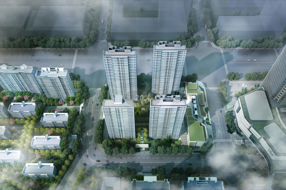 快讯：吴中太湖新城一商住项目规划公示 住宅户型含五室两厅两卫