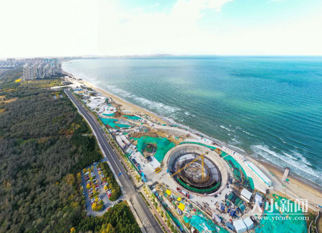 50米高时光塔将成新地标!烟台开发区扬帆广场近距离倾听海之声