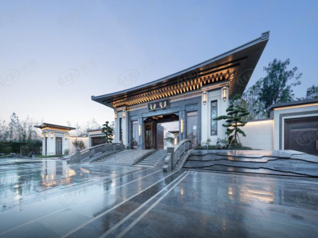 新品入市丨建发集团首发落子白云，匠造新中式旗舰作品